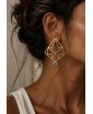 Prisma Earrings-Gold Plated...