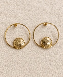 Flouri Hoop Earrings