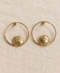 Flouri Hoop Earrings